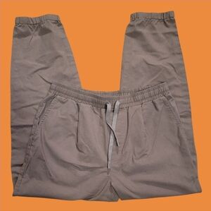 Coofandy Men's Casual Tan Pants Size M